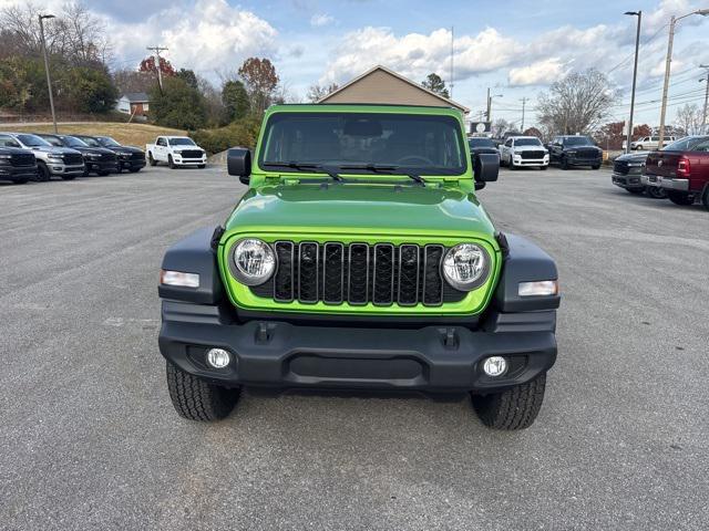 2026 Jeep Wrangler WRANGLER 4-DOOR SPORT S 2026 Jeep Wrangler WRANGLER 4-DOOR SPORT S
