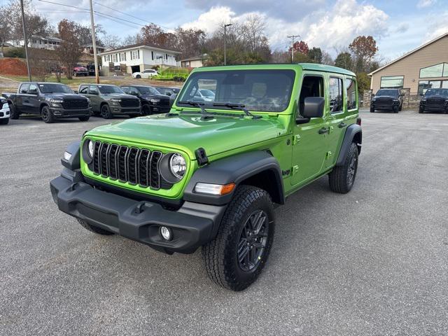 2026 Jeep Wrangler WRANGLER 4-DOOR SPORT S 2026 Jeep Wrangler WRANGLER 4-DOOR SPORT S