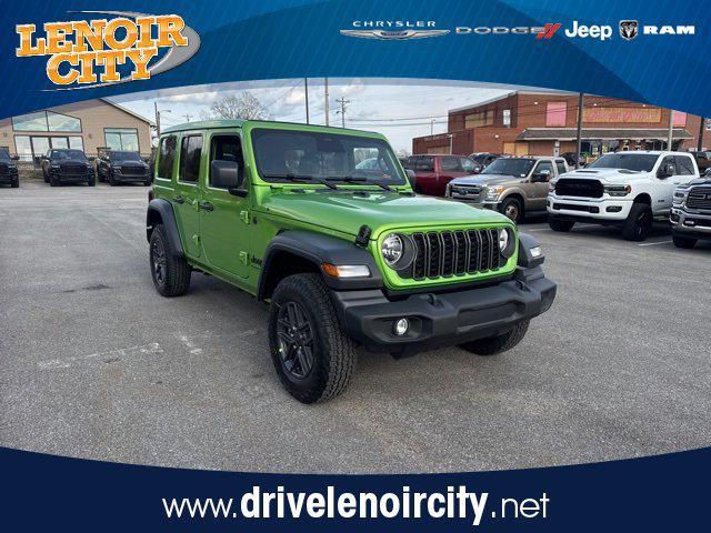 2026 Jeep Wrangler WRANGLER 4-DOOR SPORT S