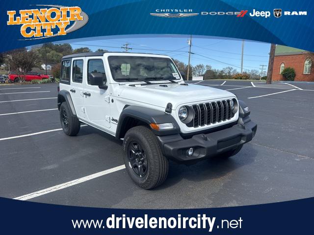 2026 Jeep Wrangler WRANGLER 4-DOOR SPORT 2026 Jeep Wrangler WRANGLER 4-DOOR SPORT