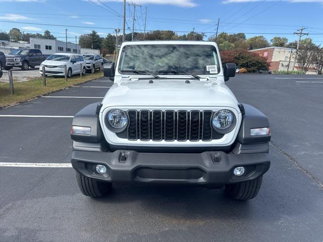 2026 Jeep Wrangler WRANGLER 4-DOOR SPORT 2026 Jeep Wrangler WRANGLER 4-DOOR SPORT