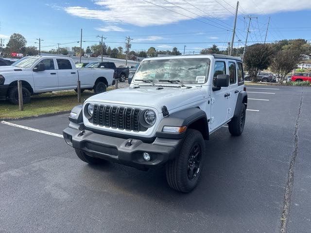 2026 Jeep Wrangler WRANGLER 4-DOOR SPORT 2026 Jeep Wrangler WRANGLER 4-DOOR SPORT