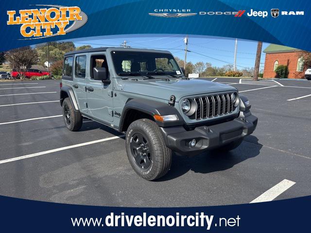 2026 Jeep Wrangler WRANGLER 4-DOOR SPORT 2026 Jeep Wrangler WRANGLER 4-DOOR SPORT