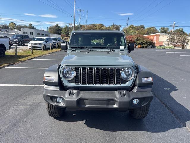 2026 Jeep Wrangler WRANGLER 4-DOOR SPORT 2026 Jeep Wrangler WRANGLER 4-DOOR SPORT
