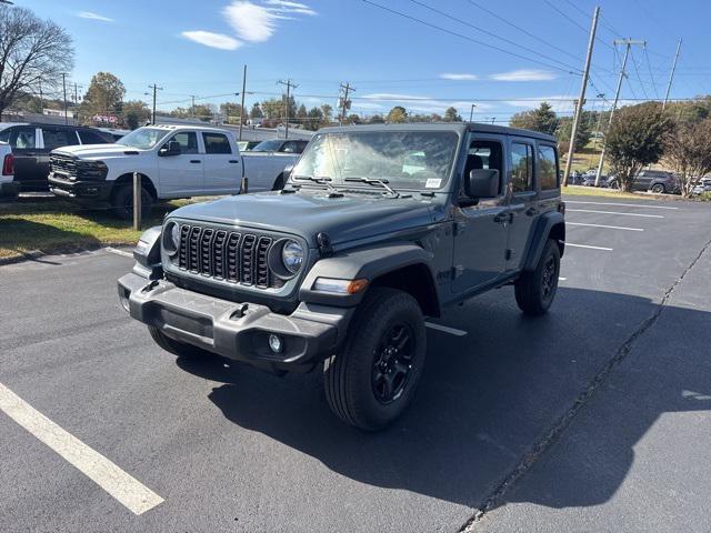 2026 Jeep Wrangler WRANGLER 4-DOOR SPORT 2026 Jeep Wrangler WRANGLER 4-DOOR SPORT