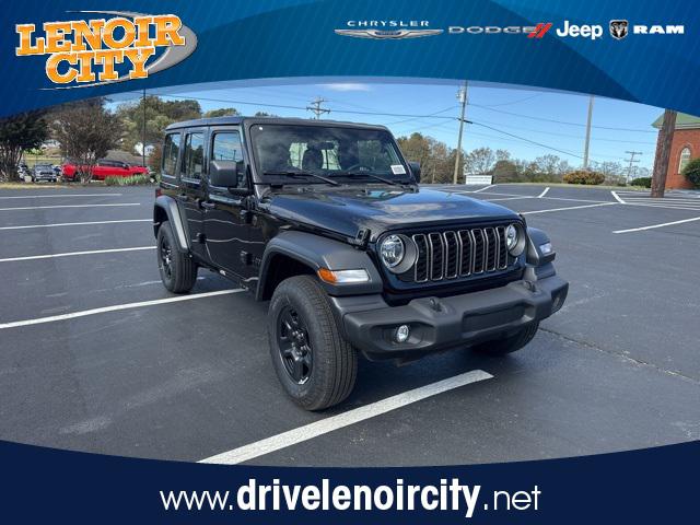 2026 Jeep Wrangler WRANGLER 4-DOOR SPORT 2026 Jeep Wrangler WRANGLER 4-DOOR SPORT