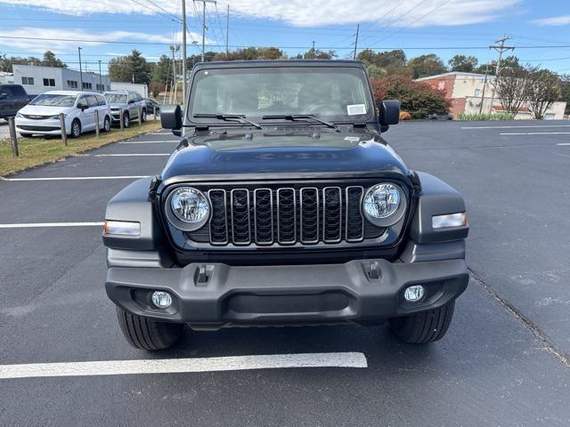 2026 Jeep Wrangler WRANGLER 4-DOOR SPORT 2026 Jeep Wrangler WRANGLER 4-DOOR SPORT