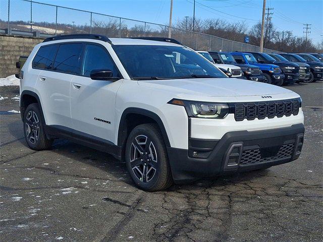 2026 Jeep Cherokee CHEROKEE LIMITED 4X4 2026 Jeep Cherokee CHEROKEE LIMITED 4X4