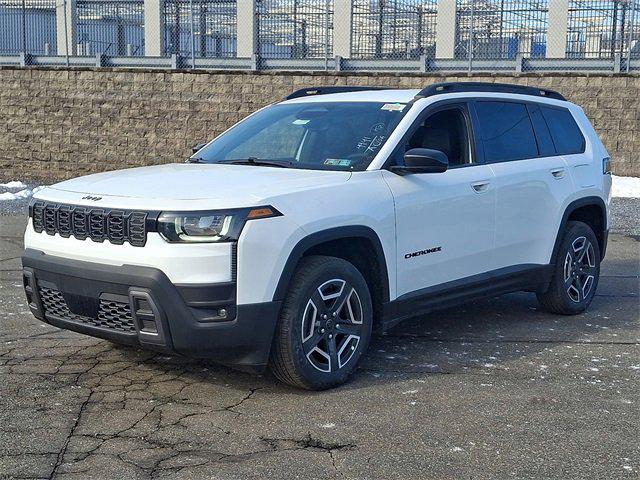 2026 Jeep Cherokee CHEROKEE LIMITED 4X4 2026 Jeep Cherokee CHEROKEE LIMITED 4X4