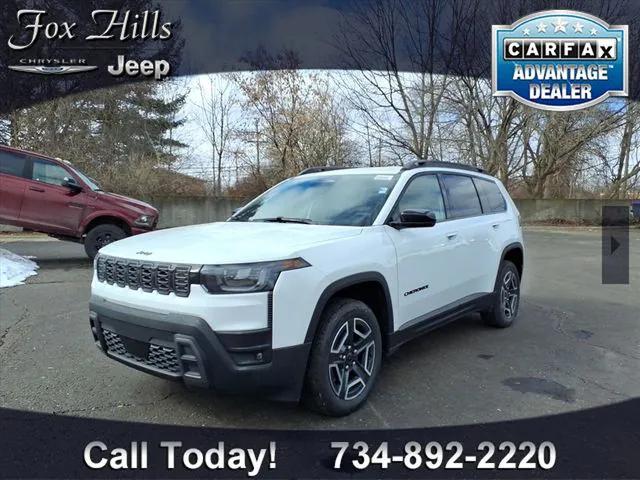 2026 Jeep Cherokee CHEROKEE LIMITED 4X4