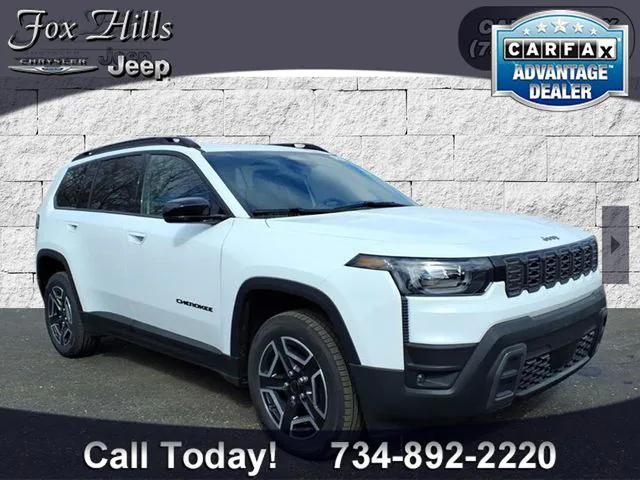 2026 Jeep Cherokee CHEROKEE LIMITED 4X4