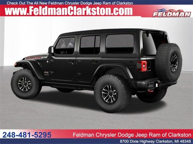 2026 Jeep Wrangler WRANGLER 4-DOOR RUBICON X 2026 Jeep Wrangler WRANGLER 4-DOOR RUBICON X