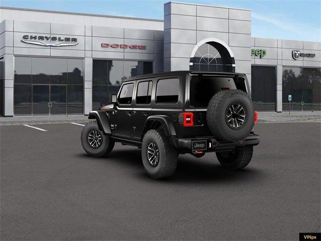 2026 Jeep Wrangler WRANGLER 4-DOOR RUBICON X 2026 Jeep Wrangler WRANGLER 4-DOOR RUBICON X
