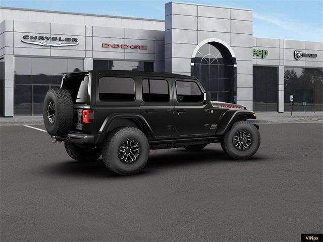 2026 Jeep Wrangler WRANGLER 4-DOOR RUBICON X 2026 Jeep Wrangler WRANGLER 4-DOOR RUBICON X