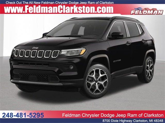 2026 Jeep Compass COMPASS LIMITED 4X4 2026 Jeep Compass COMPASS LIMITED 4X4