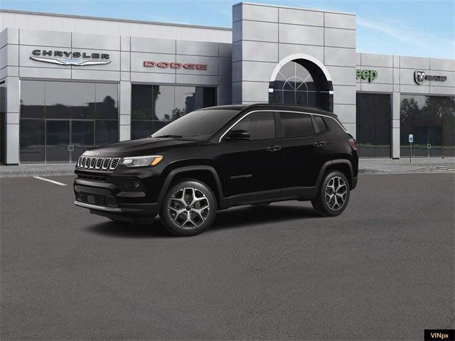 2026 Jeep Compass COMPASS LIMITED 4X4 2026 Jeep Compass COMPASS LIMITED 4X4