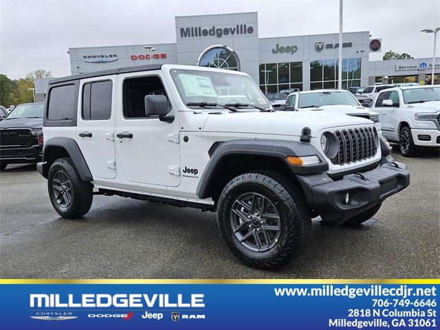 2026 Jeep Wrangler WRANGLER 4-DOOR SPORT S 2026 Jeep Wrangler WRANGLER 4-DOOR SPORT S