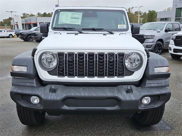 2026 Jeep Wrangler WRANGLER 4-DOOR SPORT S 2026 Jeep Wrangler WRANGLER 4-DOOR SPORT S