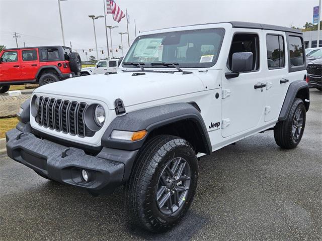 2026 Jeep Wrangler WRANGLER 4-DOOR SPORT S 2026 Jeep Wrangler WRANGLER 4-DOOR SPORT S