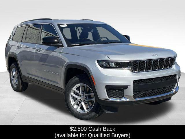 2025 Jeep Grand Cherokee GRAND CHEROKEE L LAREDO 4X2 2025 Jeep Grand Cherokee GRAND CHEROKEE L LAREDO 4X2