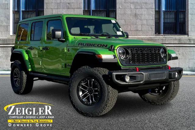 2026 Jeep Wrangler WRANGLER 4-DOOR RUBICON X