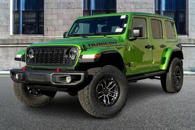 2026 Jeep Wrangler WRANGLER 4-DOOR RUBICON X