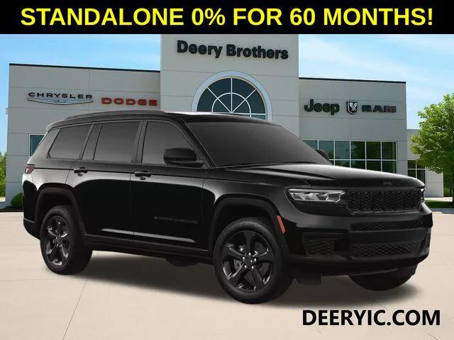 2025 Jeep Grand Cherokee GRAND CHEROKEE L ALTITUDE X 4X4