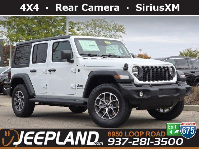 2026 Jeep Wrangler WRANGLER 4-DOOR SPORT S 2026 Jeep Wrangler WRANGLER 4-DOOR SPORT S