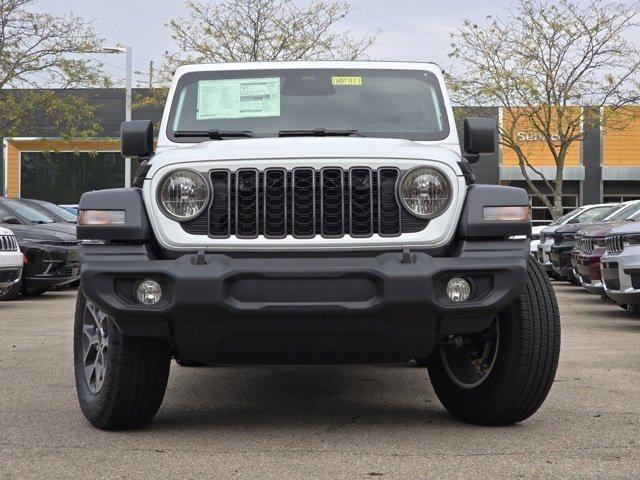 2026 Jeep Wrangler WRANGLER 4-DOOR SPORT S 2026 Jeep Wrangler WRANGLER 4-DOOR SPORT S