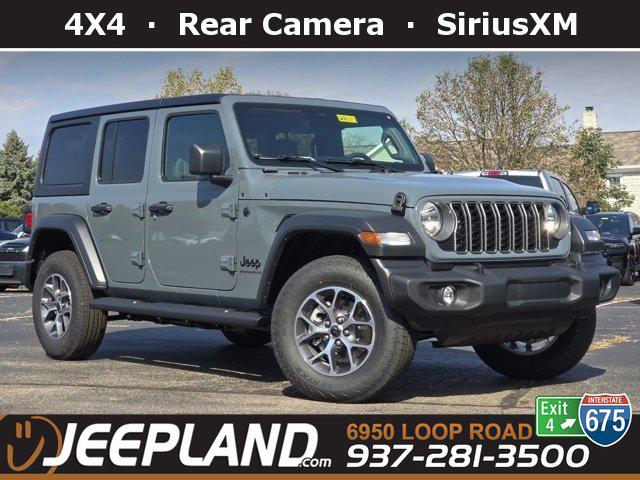 2026 Jeep Wrangler WRANGLER 4-DOOR SPORT S 2026 Jeep Wrangler WRANGLER 4-DOOR SPORT S