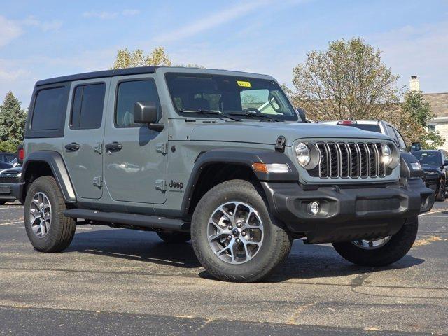 2026 Jeep Wrangler WRANGLER 4-DOOR SPORT S 2026 Jeep Wrangler WRANGLER 4-DOOR SPORT S