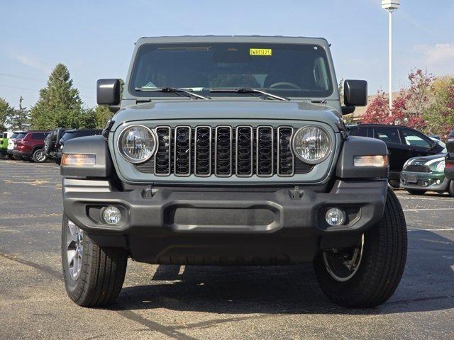 2026 Jeep Wrangler WRANGLER 4-DOOR SPORT S 2026 Jeep Wrangler WRANGLER 4-DOOR SPORT S