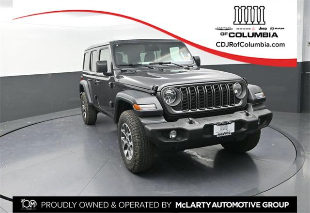2026 Jeep Wrangler WRANGLER 4-DOOR SPORT S 2026 Jeep Wrangler WRANGLER 4-DOOR SPORT S