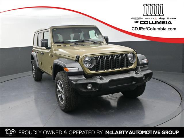 2026 Jeep Wrangler WRANGLER 4-DOOR SPORT S 2026 Jeep Wrangler WRANGLER 4-DOOR SPORT S