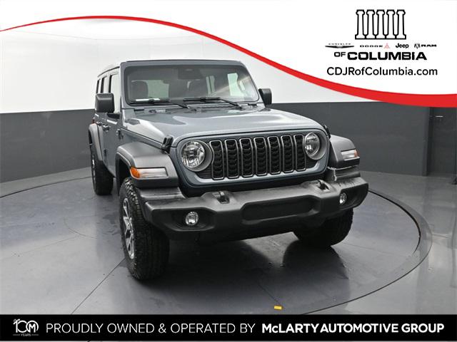 2026 Jeep Wrangler WRANGLER 4-DOOR SPORT S 2026 Jeep Wrangler WRANGLER 4-DOOR SPORT S