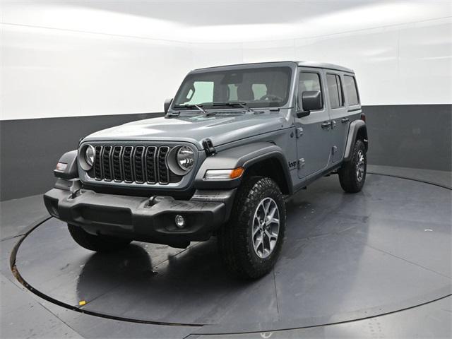 2026 Jeep Wrangler WRANGLER 4-DOOR SPORT S 2026 Jeep Wrangler WRANGLER 4-DOOR SPORT S