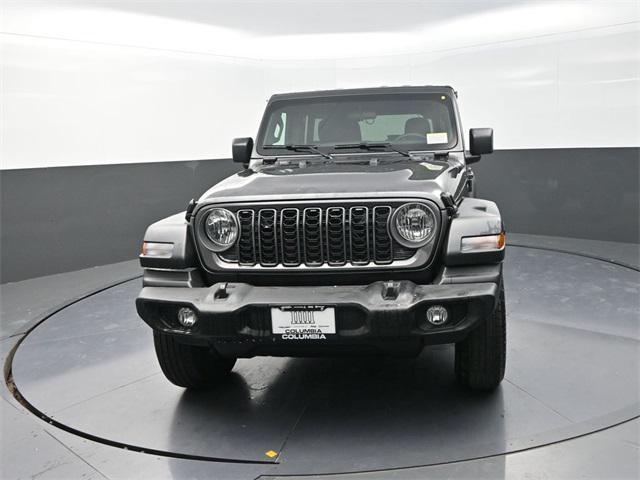 2026 Jeep Wrangler WRANGLER 4-DOOR SPORT 2026 Jeep Wrangler WRANGLER 4-DOOR SPORT
