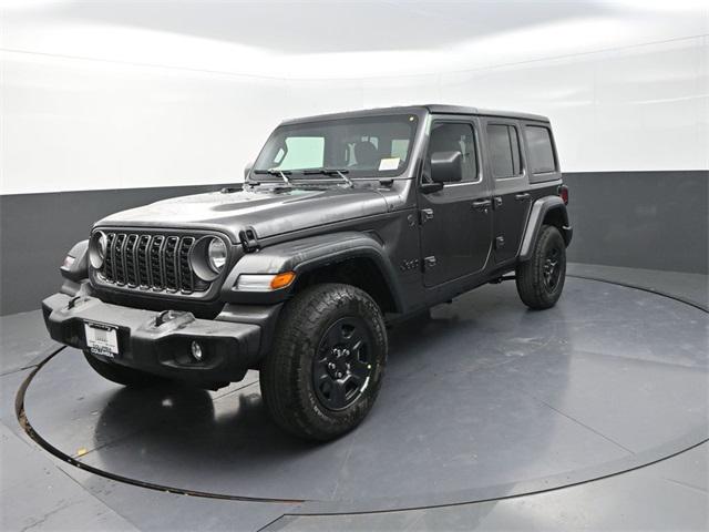 2026 Jeep Wrangler WRANGLER 4-DOOR SPORT 2026 Jeep Wrangler WRANGLER 4-DOOR SPORT