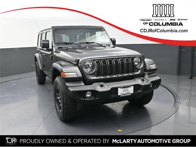 2026 Jeep Wrangler WRANGLER 4-DOOR SPORT 2026 Jeep Wrangler WRANGLER 4-DOOR SPORT