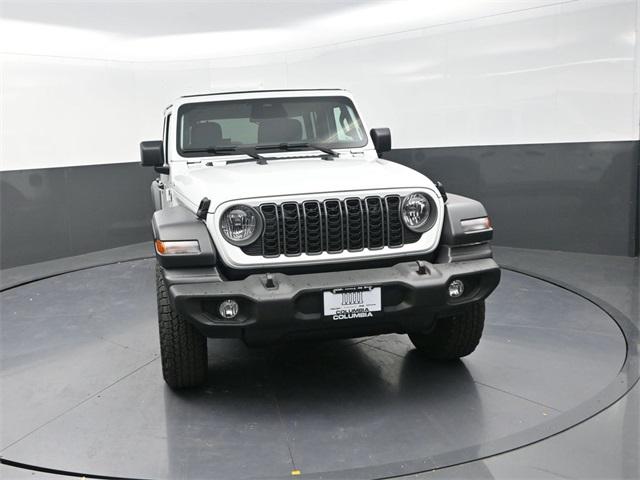 2026 Jeep Wrangler WRANGLER 4-DOOR SPORT S 2026 Jeep Wrangler WRANGLER 4-DOOR SPORT S