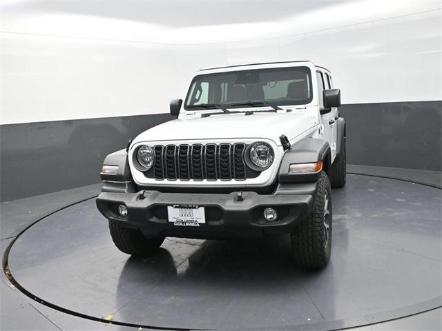 2026 Jeep Wrangler WRANGLER 4-DOOR SPORT S 2026 Jeep Wrangler WRANGLER 4-DOOR SPORT S