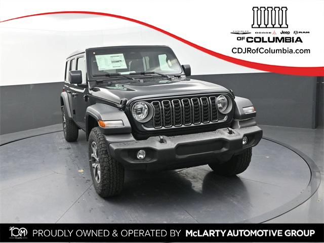 2026 Jeep Wrangler WRANGLER 4-DOOR SPORT S 2026 Jeep Wrangler WRANGLER 4-DOOR SPORT S