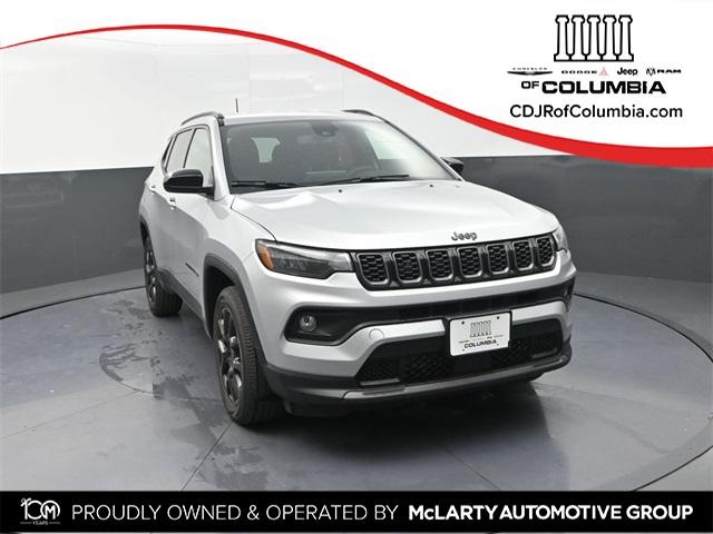 2026 Jeep Compass COMPASS LATITUDE ALTITUDE 4X4 2026 Jeep Compass COMPASS LATITUDE ALTITUDE 4X4