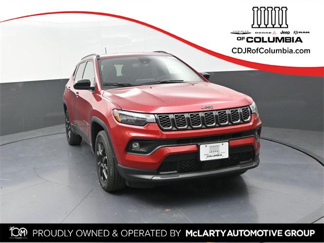 2026 Jeep Compass COMPASS LATITUDE ALTITUDE 4X4 2026 Jeep Compass COMPASS LATITUDE ALTITUDE 4X4