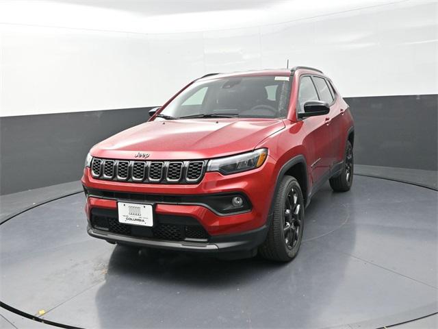 2026 Jeep Compass COMPASS LATITUDE ALTITUDE 4X4 2026 Jeep Compass COMPASS LATITUDE ALTITUDE 4X4