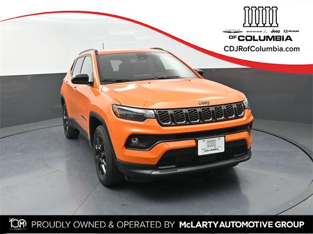 2026 Jeep Compass COMPASS LATITUDE ALTITUDE 4X4 2026 Jeep Compass COMPASS LATITUDE ALTITUDE 4X4