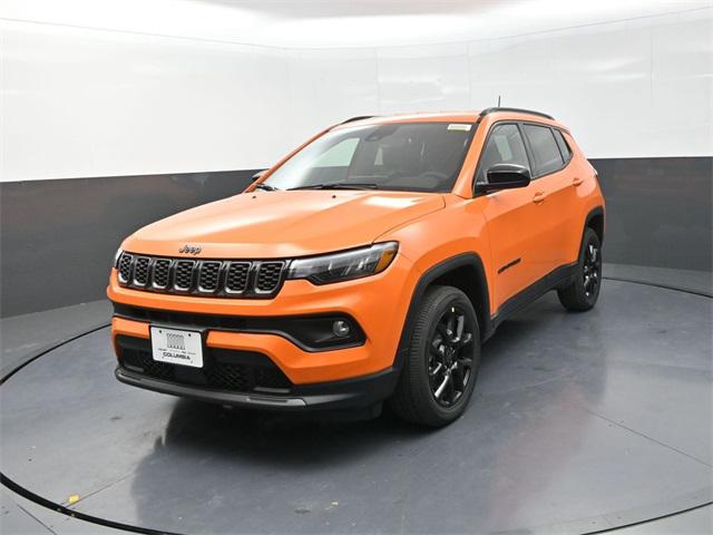 2026 Jeep Compass COMPASS LATITUDE ALTITUDE 4X4 2026 Jeep Compass COMPASS LATITUDE ALTITUDE 4X4