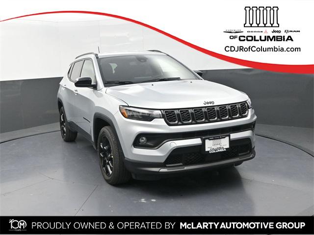 2026 Jeep Compass COMPASS LATITUDE ALTITUDE 4X4 2026 Jeep Compass COMPASS LATITUDE ALTITUDE 4X4