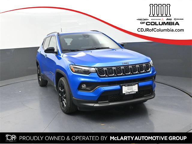 2026 Jeep Compass COMPASS LATITUDE ALTITUDE 4X4 2026 Jeep Compass COMPASS LATITUDE ALTITUDE 4X4