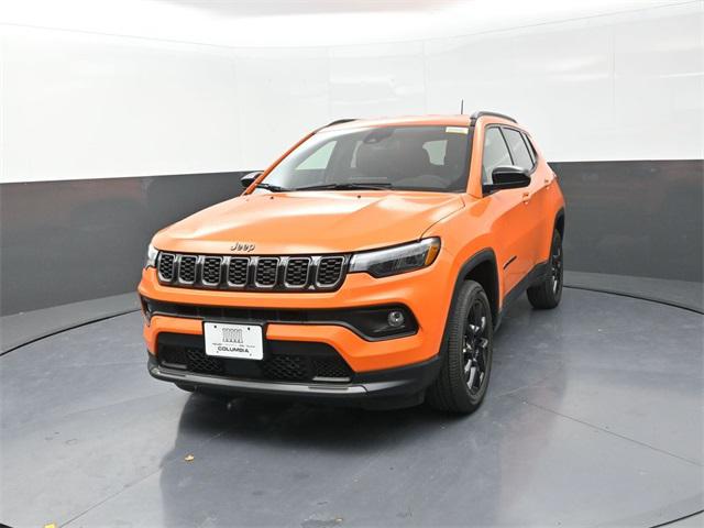 2026 Jeep Compass COMPASS LATITUDE ALTITUDE 4X4 2026 Jeep Compass COMPASS LATITUDE ALTITUDE 4X4